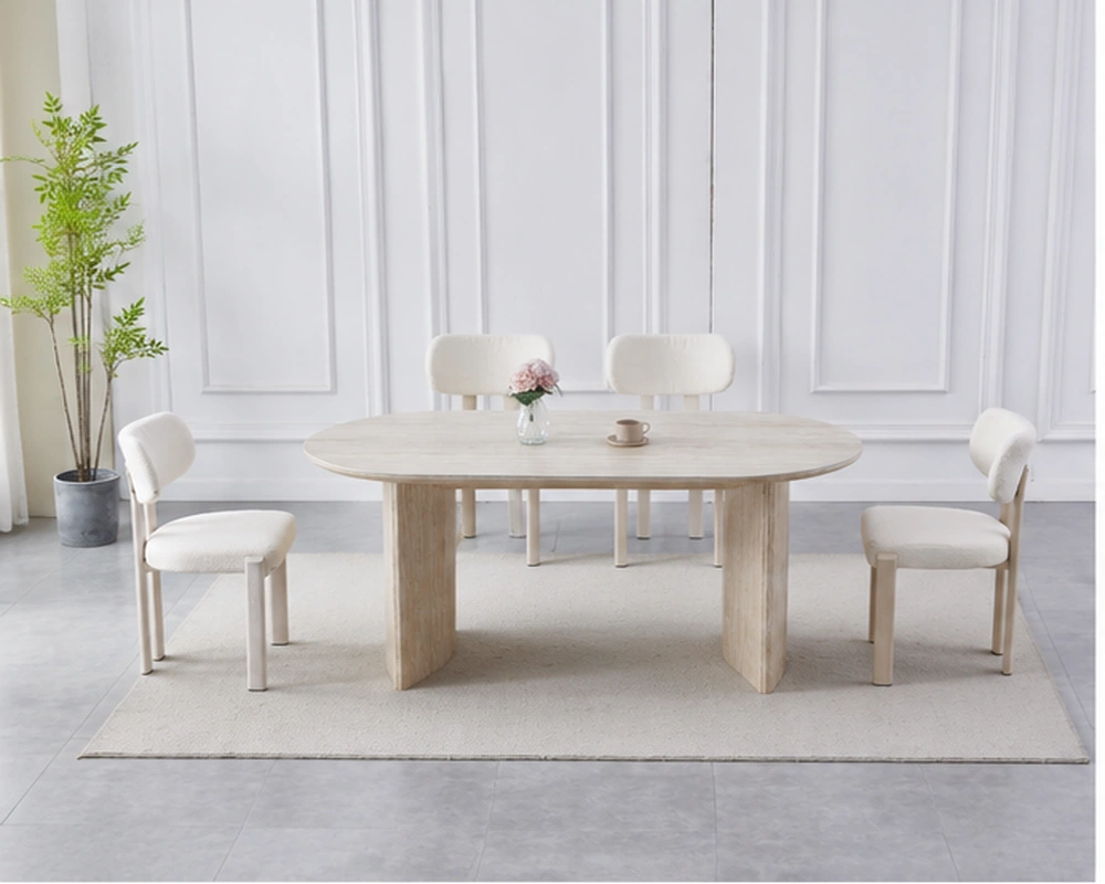 Ensemble de Salle à Manger – Table Design et Chaises Confortables