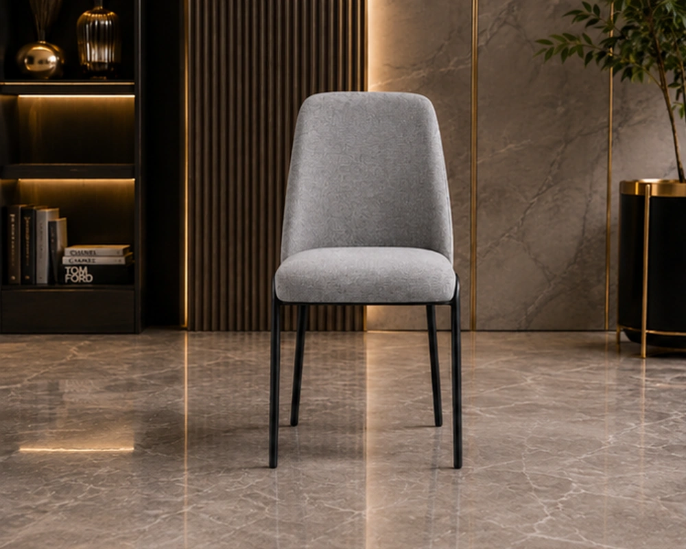 Chaises Moderne Élégante – Design Sophistiqué pour Salle à Manger en Lot de 4 ou 6