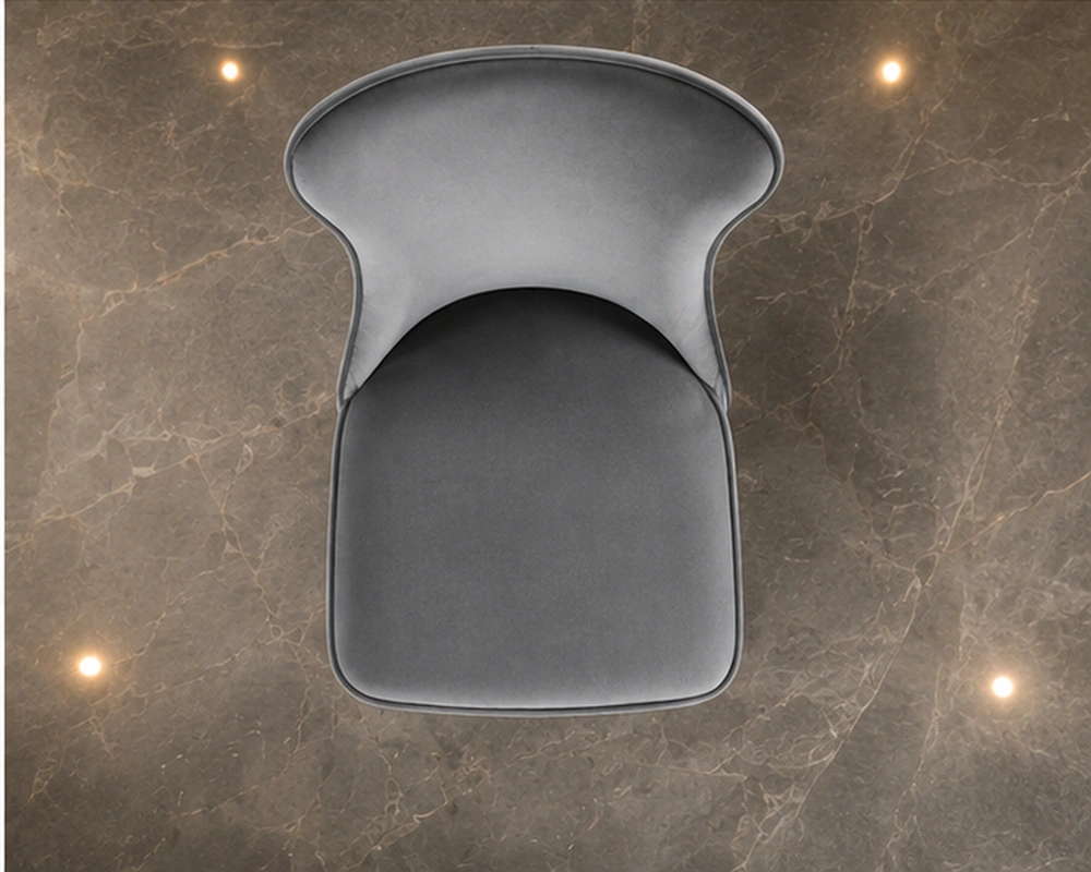 Chaise moderne et raffinée pour salle à manger - Assise confortable et dossier ergonomique pour intérieur – Image 4
