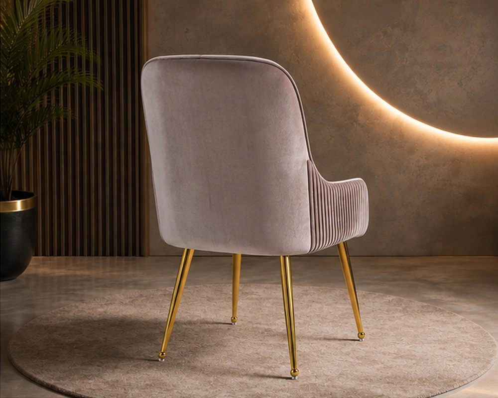 Chaise de salle à manger haut de gamme - Design moderne et assise confortable pour intérieur élégant – Image 5