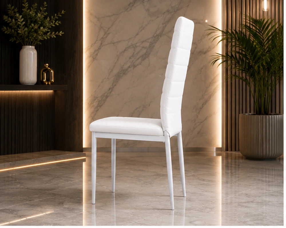 Chaise moderne et confortable pour intérieur - Design élégant et assise rembourrée pour salle à manger et cuisine – Image 3