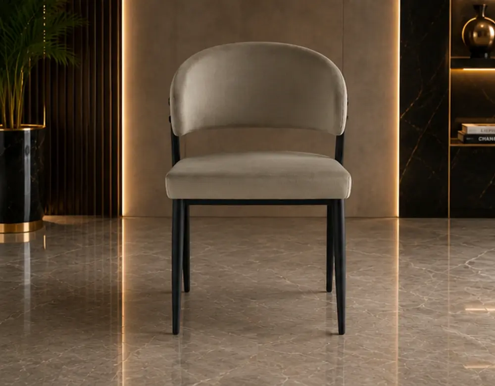 Chaises de Salle à Manger Élégante – Style Moderne Disponible par 4 ou 6