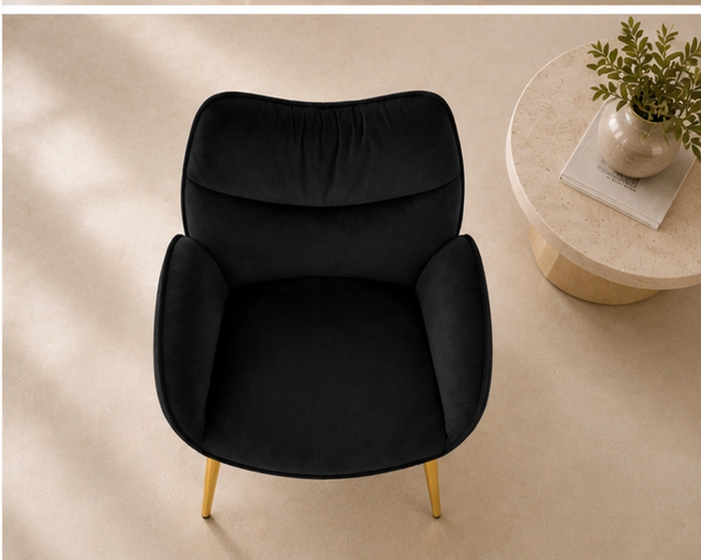 Lot de Chaises Élégantes pour Décoration Moderne - Ensemble de 4 Chaises Modernes et Élégantes – Image 2
