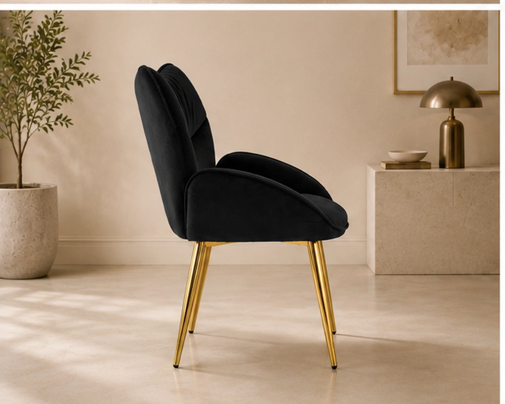 Lot de Chaises Élégantes pour Décoration Moderne - Ensemble de 4 Chaises Modernes et Élégantes – Image 3