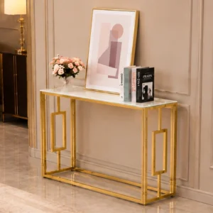 Console d'Entrée Premium Design | Console Chic Moderne