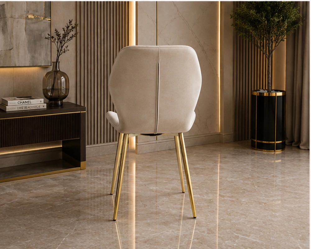 Chaises Élégante Design – Ensemble Contemporain de Salle à Manger en 4 ou 6 – Image 3