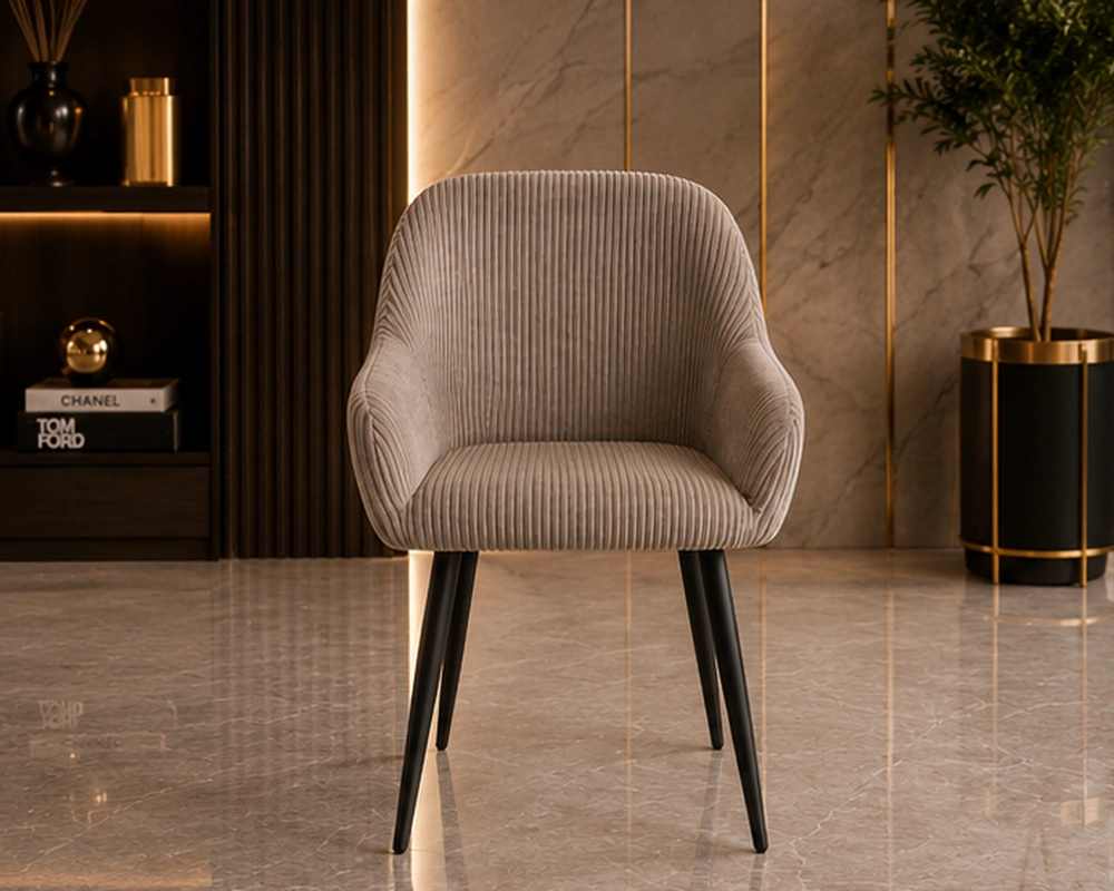 Chaises de Repas Design – Style Moderne et Raffiné Disponible en 4 ou 6 Chaises