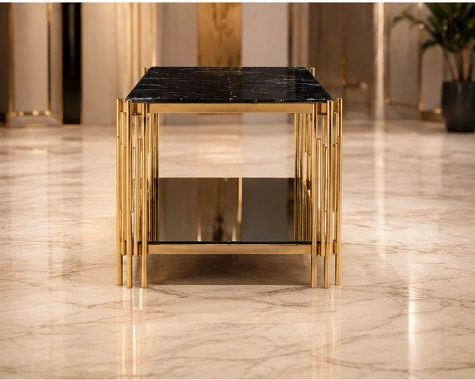 Table Basse Moderne pour Décoration Élégante | Table Basse Haut de Gamme Design Moderne – Image 3
