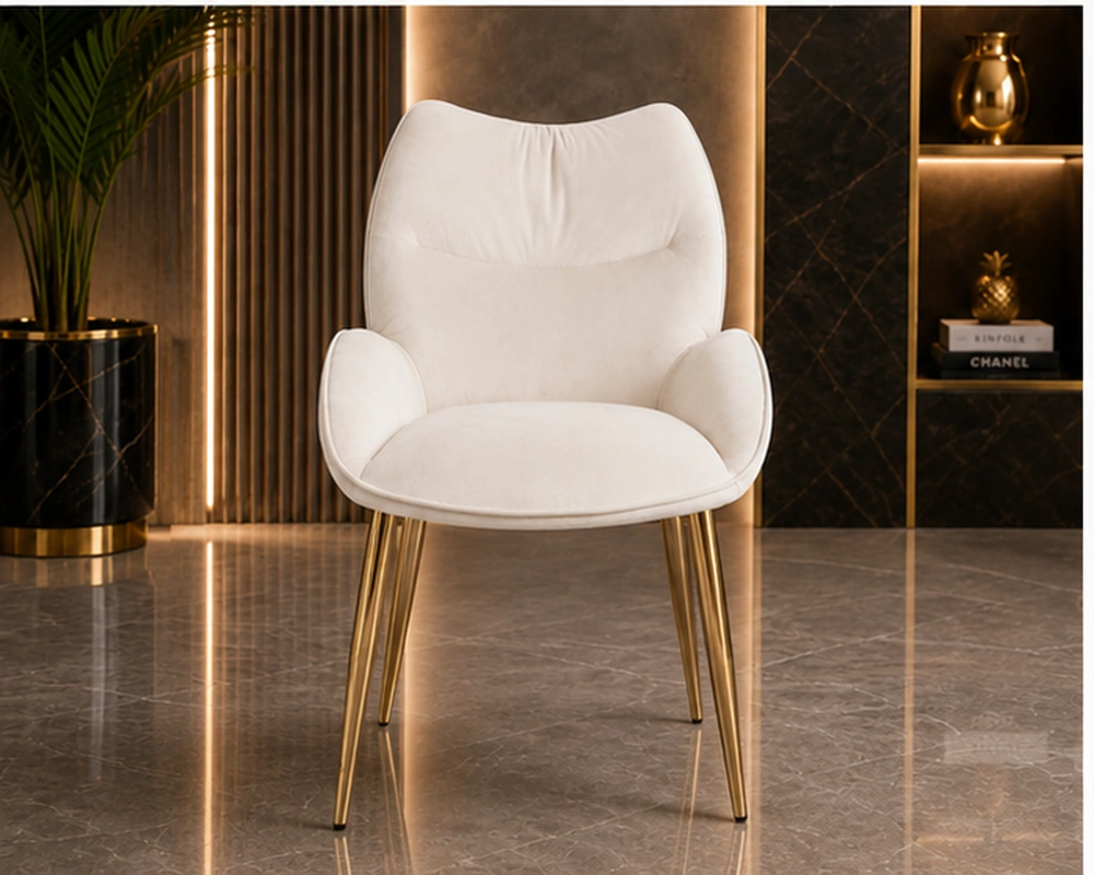 Chaises Élégante et Moderne – Ensemble de Salle à Manger Disponible avec 4 ou 6 Chaises