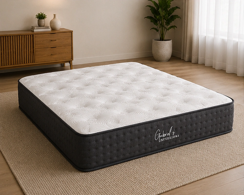 Matelas Confort Supérieur au Design Moderne pour des Nuits Douces, Paisibles et Réparatrices – Image 2