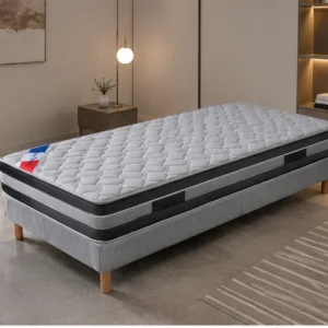 Sommier 90x190 cm Pas Cher Qualité Supérieure – Livraison Rapide