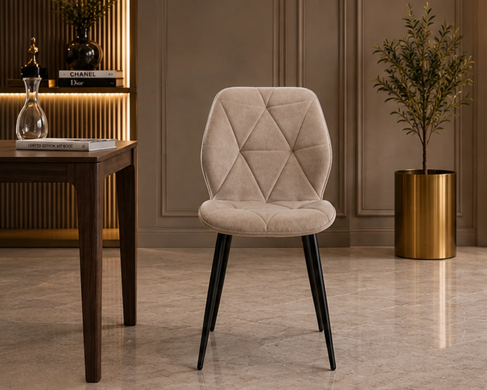 Chaises Contemporaine Moderne – Style Élégant et Confortable en Lot de 4 ou 6