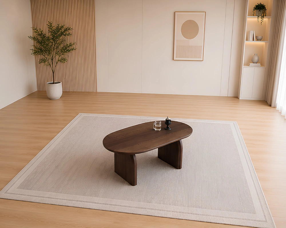 Table Basse en Bois Élégante – Meuble de Salon Moderne au Design Contemporain
