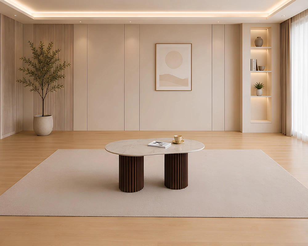 Table Basse Design en Bois – Meuble de Salon Chic, Moderne et Intemporel