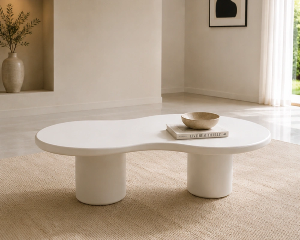 Table Basse Moderne et Chic - Table de Salon Élégante – Image 2