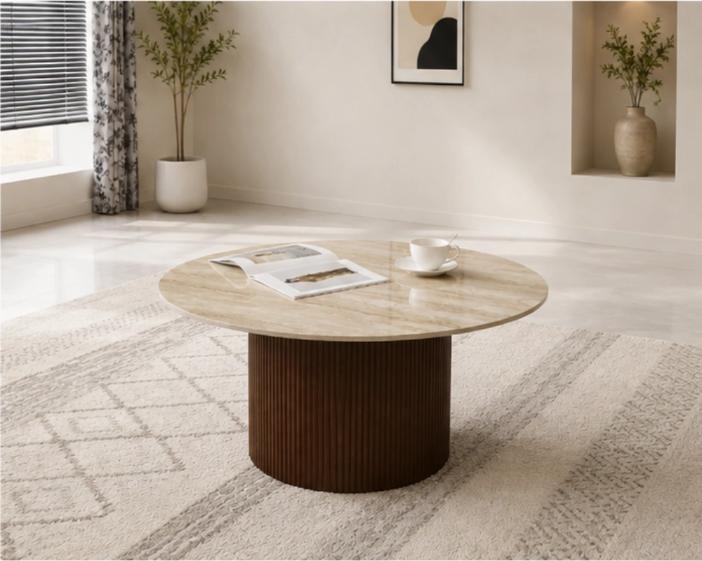 Table Basse Contemporaine - Table de Salon Design pour Maison