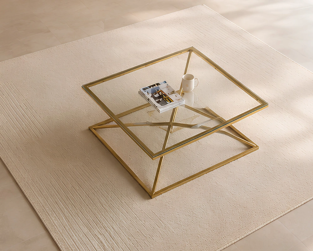 Table Basse Design Premium et Moderne – Meuble Élégant pour Salon Chic et Raffiné