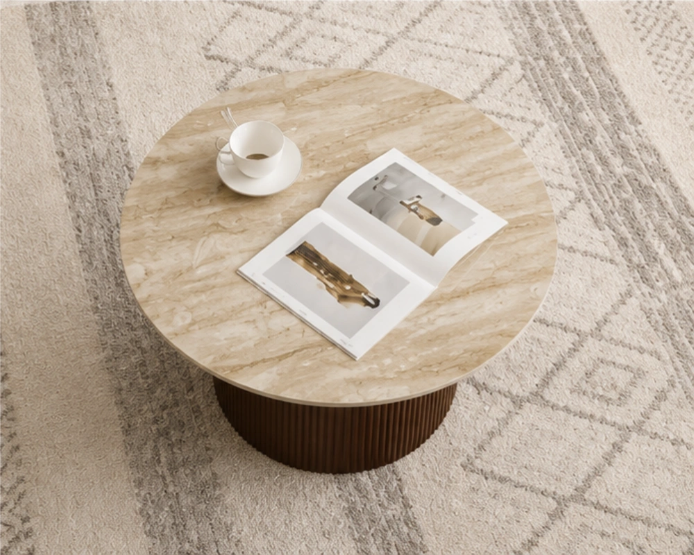 Table Basse Contemporaine - Table de Salon Design pour Maison – Image 5