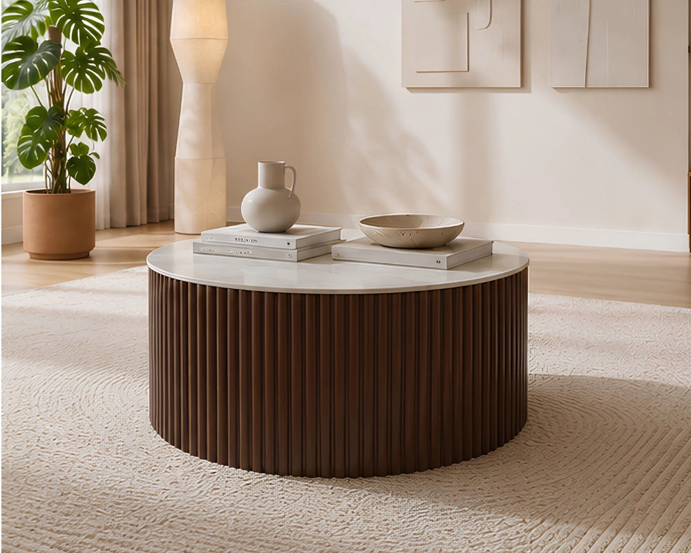 Table Basse en Bois pour Salon – Mobilier Moderne, Raffiné et Facile à Intégrer