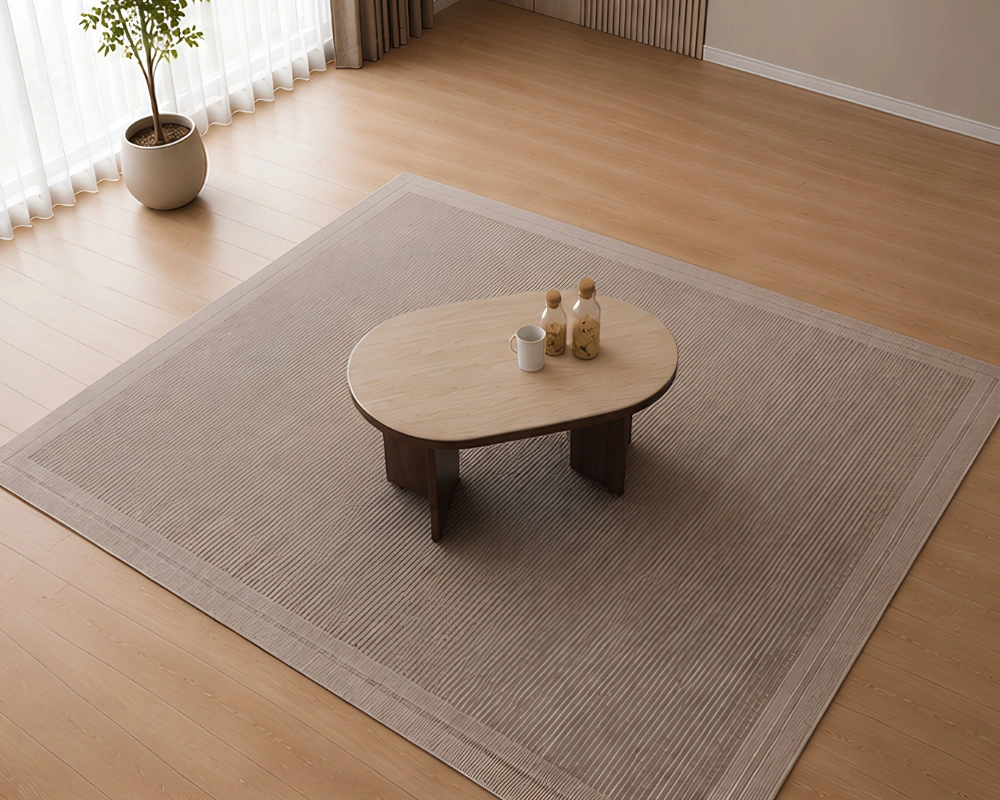 Table Basse en Bois Haut de Gamme – Design Élégant pour Salon Moderne et Contemporain