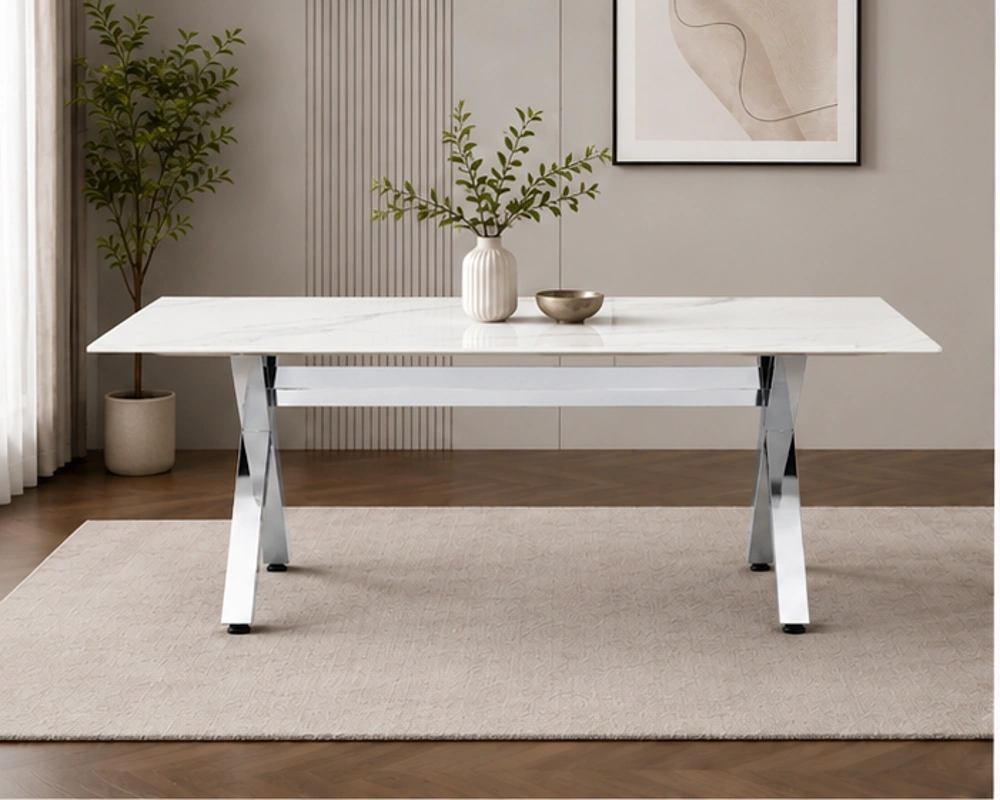 Table Basse Moderne - Table Basse Design pour Salon Contemporain - Table Basse Luxe pour Salon – Image 2