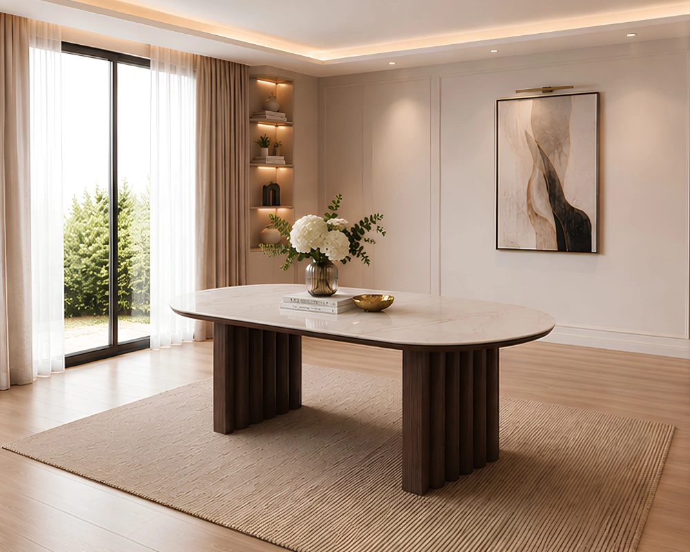Table Basse Bois Chic pour Salon – Design Moderne et Finition Soignée – Image 2