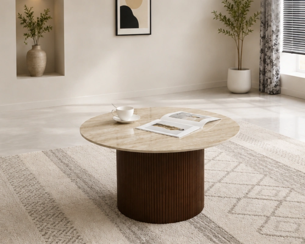 Table Basse Contemporaine - Table de Salon Design pour Maison – Image 3