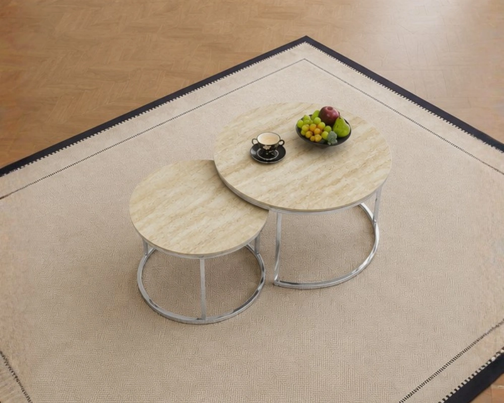 Table de Salon Moderne - Table Basse Chic pour Intérieur Contemporain – Image 3