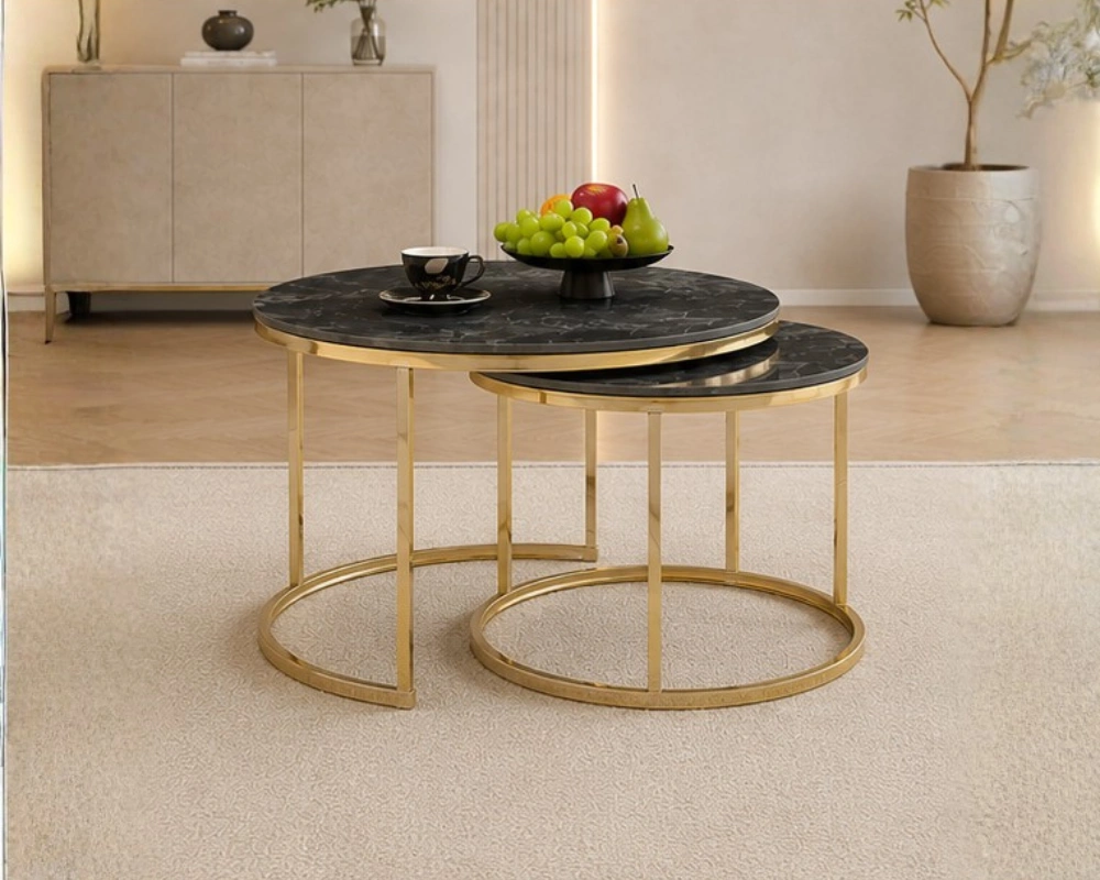 Table Basse Moderne - Table de Salon Design et Élégante – Image 4