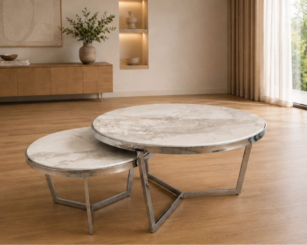 Table Basse Élégante - Table de Salon au Design Moderne