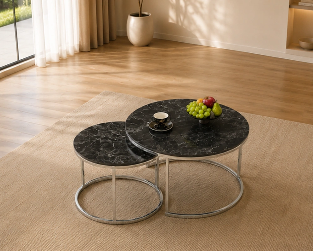 Table Basse pour Salon - Mobilier Moderne et Pratique