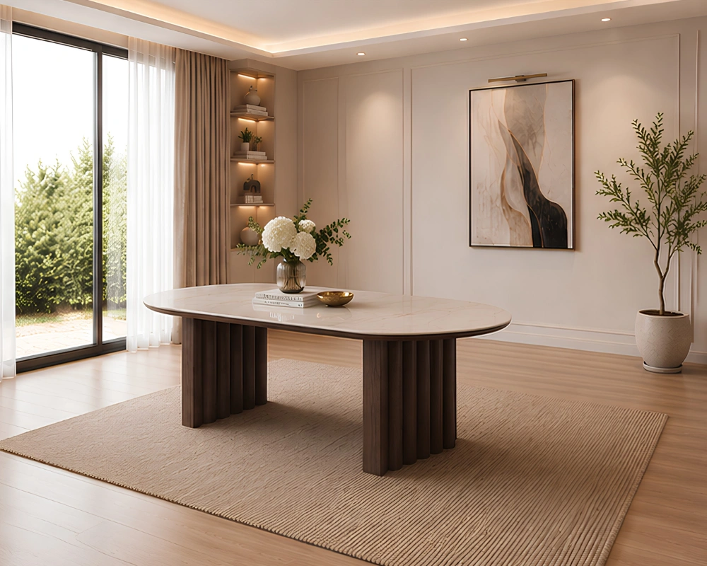 Table Basse Bois Chic pour Salon – Design Moderne et Finition Soignée