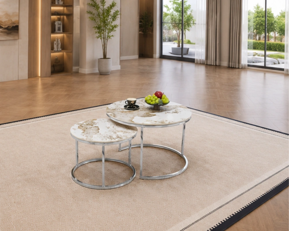 Table Basse Élégante et Moderne - Mobilier Salon au Style Raffiné