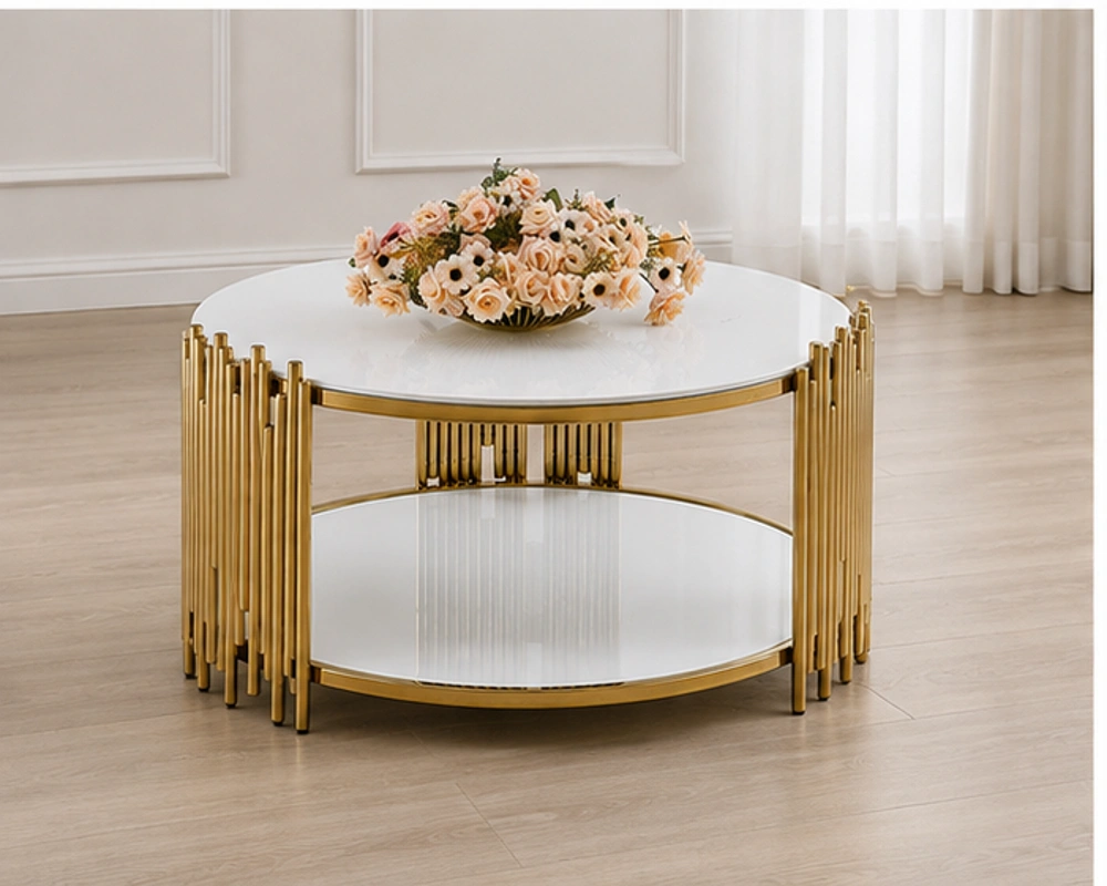 Table Basse Design Moderne Premium - Table Basse Luxe pour Salon