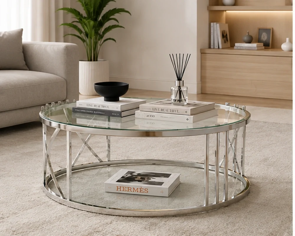 Table Basse de Salon Moderne et Raffinée – Design Contemporain pour un Intérieur Sophistiqué