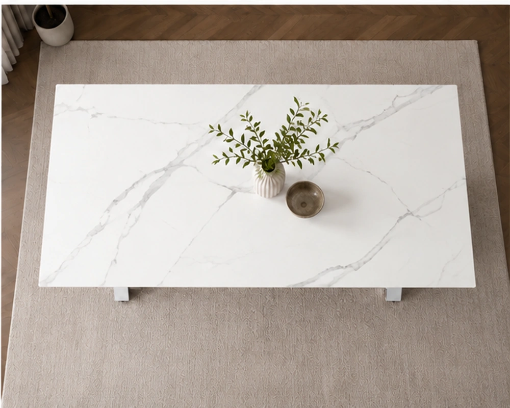 Table Basse Moderne - Table Basse Design pour Salon Contemporain - Table Basse Luxe pour Salon – Image 3