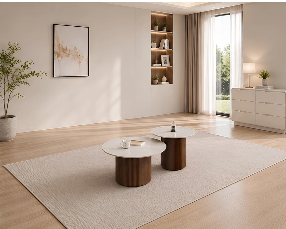 Table Basse Bois Moderne et Élégante – Meuble Design pour Salon Chic et Tendance