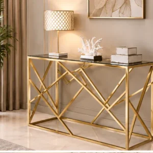 Console Moderne de Luxe | Console Contemporaine Élégante