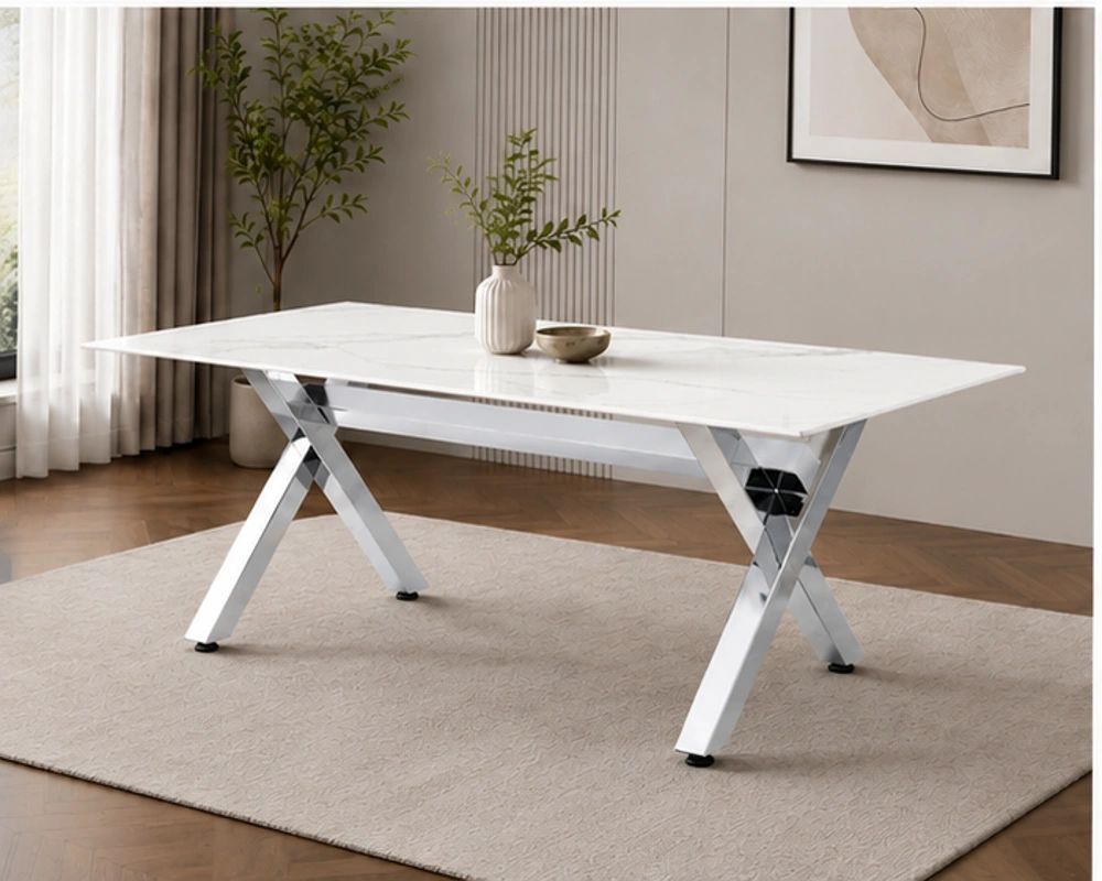Table Basse Moderne - Table Basse Design pour Salon Contemporain - Table Basse Luxe pour Salon – Image 4