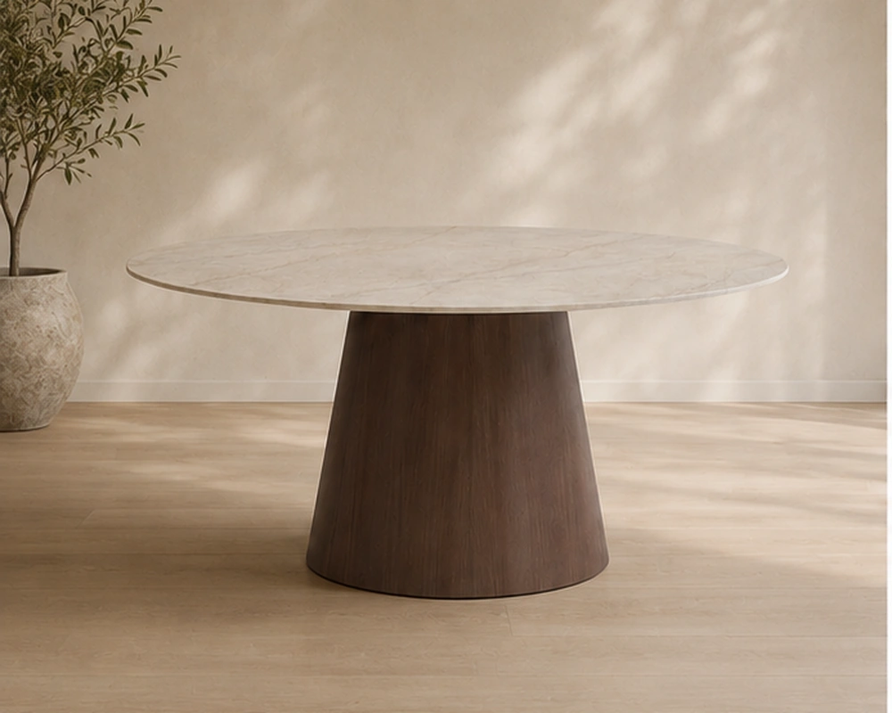 Table en Bois - Table 150x90 cm et 180x90 cm – Image 3