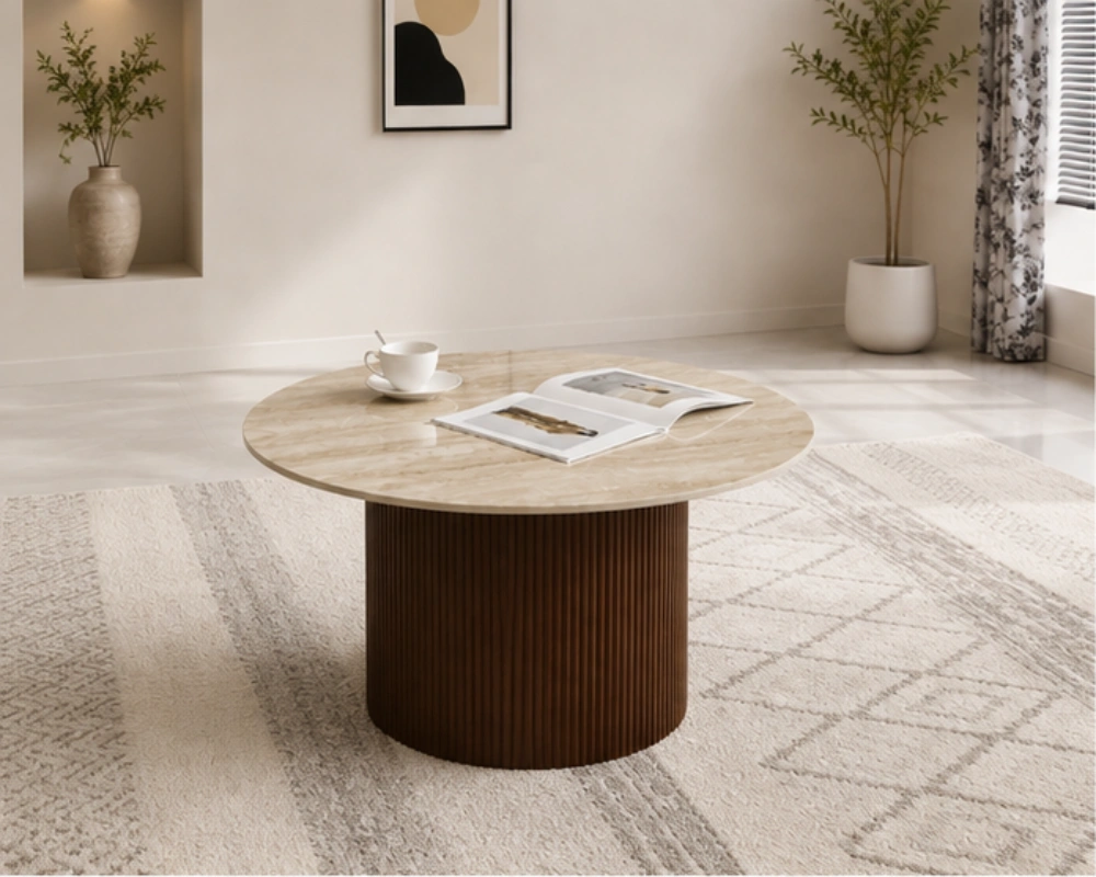 Table Basse Contemporaine - Table de Salon Design pour Maison – Image 2