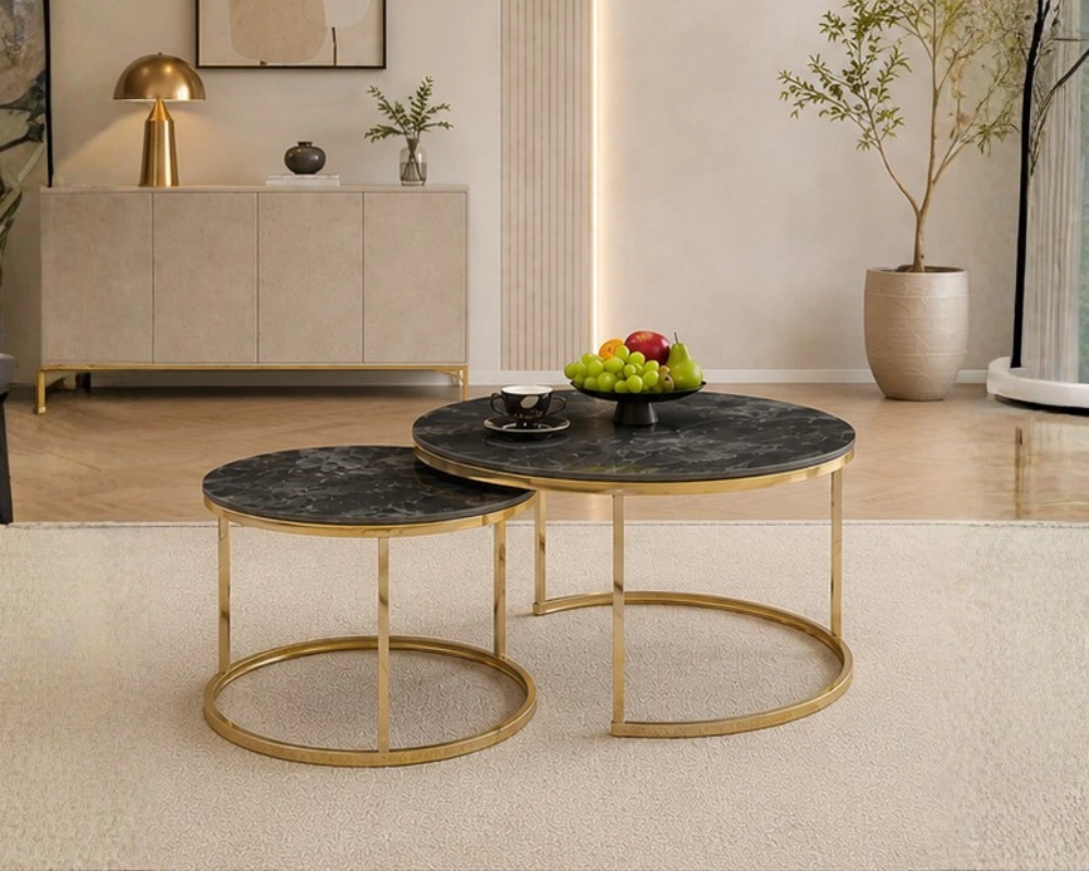 Table Basse Moderne - Table de Salon Design et Élégante – Image 3