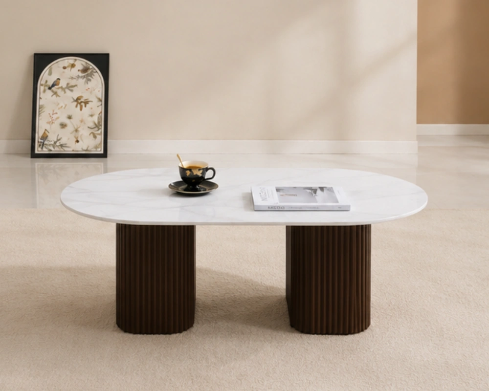 Table de Salon Design - Table Basse Moderne et Raffinée