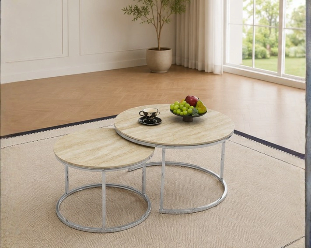 Table de Salon Moderne - Table Basse Chic pour Intérieur Contemporain