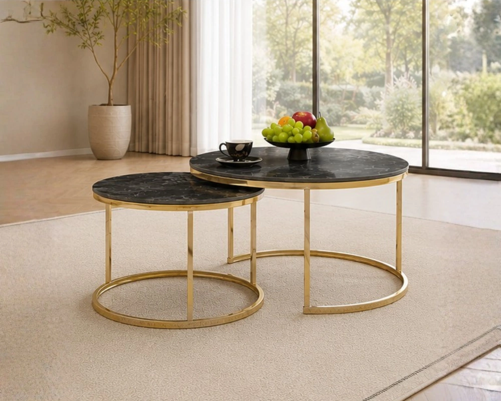Table Basse Moderne - Table de Salon Design et Élégante