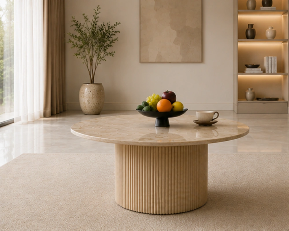 Table Basse Design - Mobilier de Salon Contemporain et Raffiné