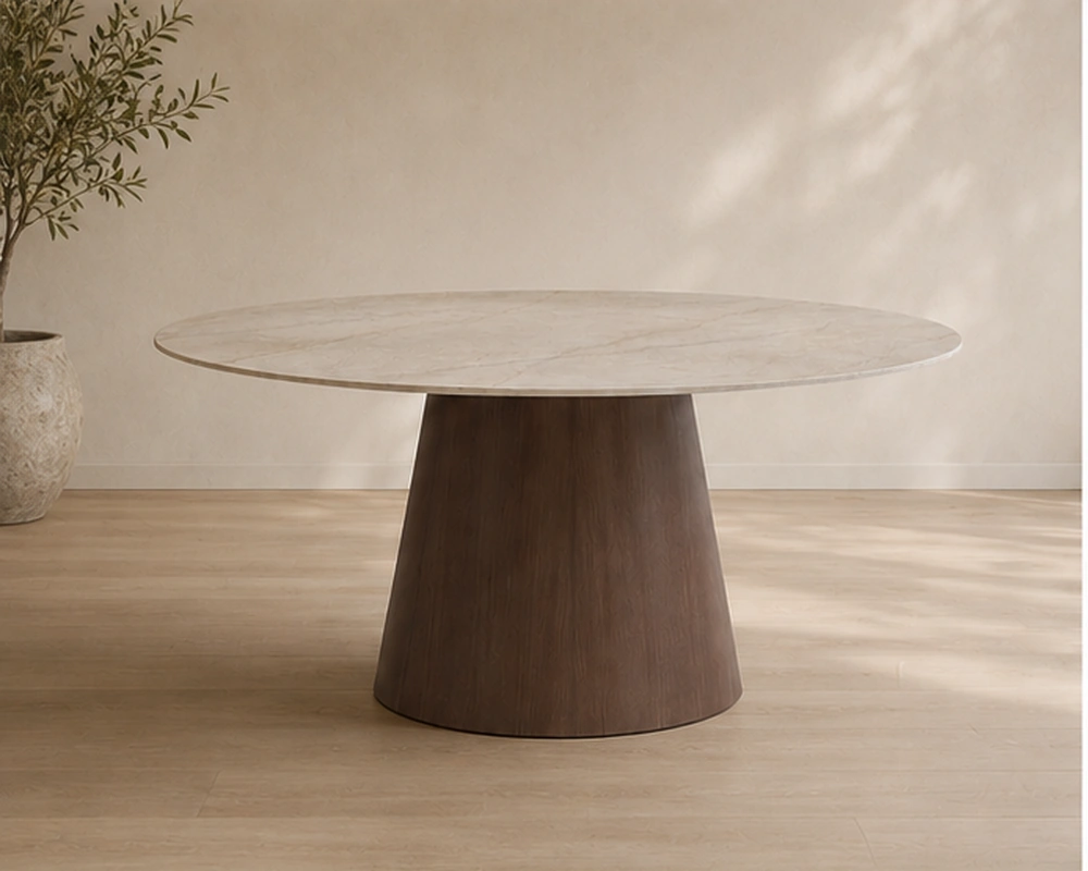 Table en Bois - Table 150x90 cm et 180x90 cm – Image 4