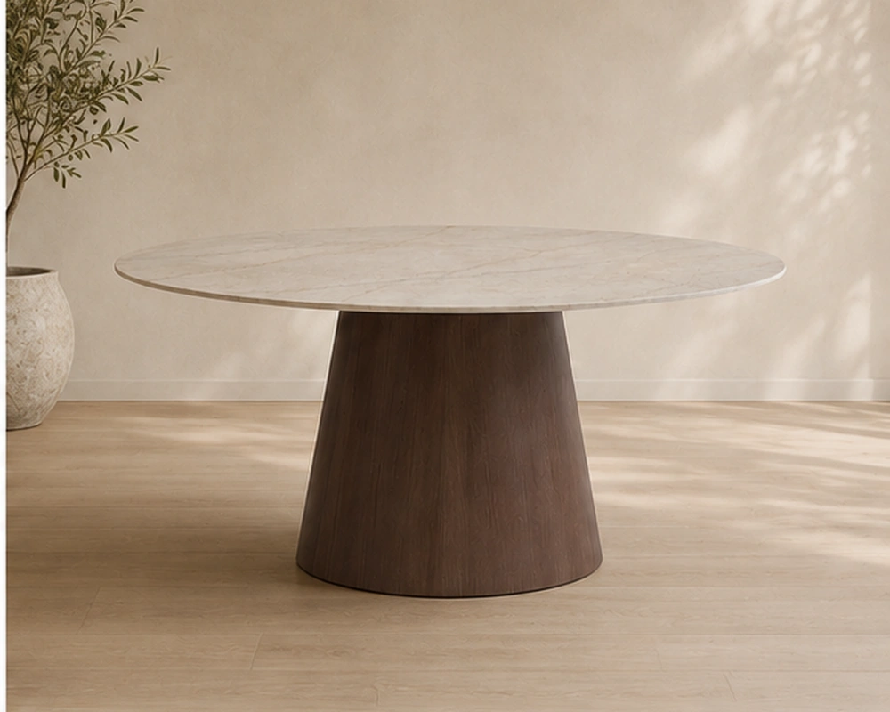 Table en Bois - Table 150x90 cm et 180x90 cm