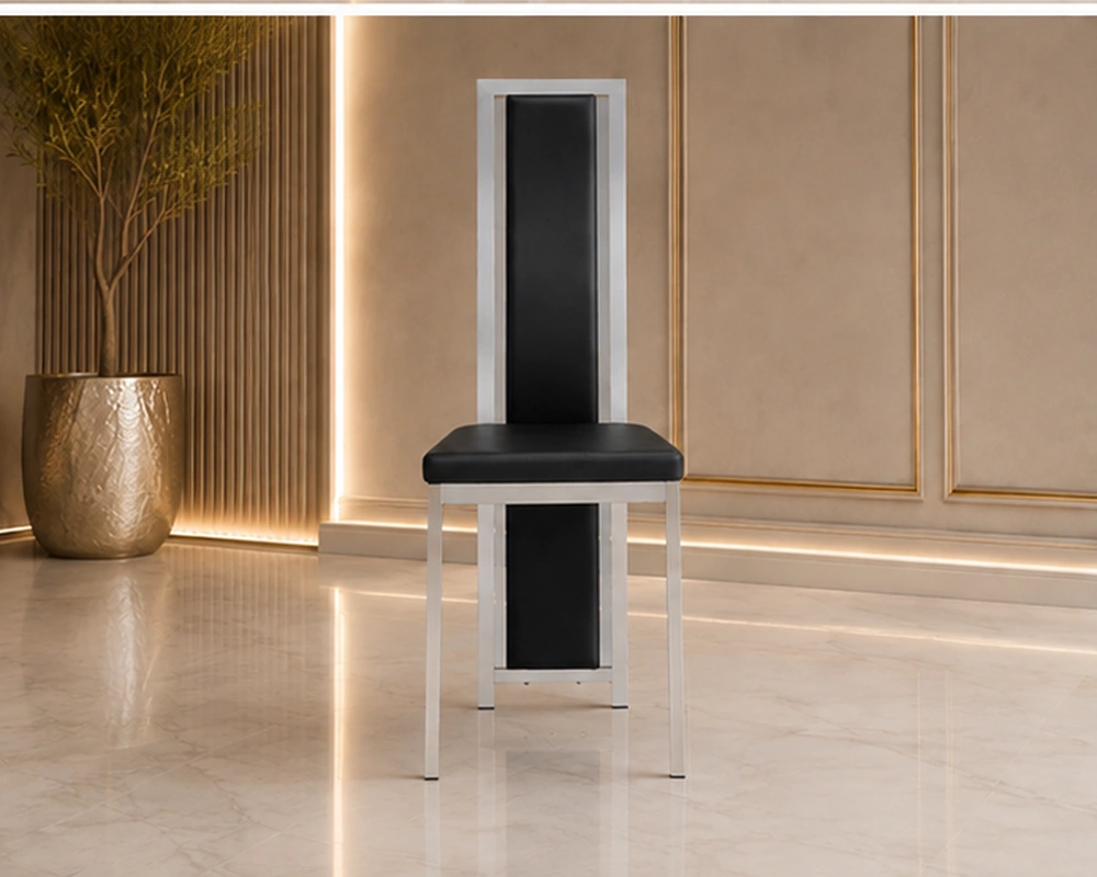 Chaises de Table Contemporaine et Élégante – Assise Confortable en Lot de 4 ou 6