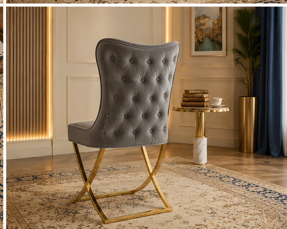 Chaises de Salle à Manger Élégante et Moderne – Lot de 4 ou 6 – Image 2